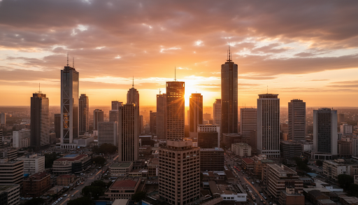 Nairobi Skyline